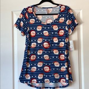 LULAROE CLASSIC TEE - CHRISTMAS COLLECTION